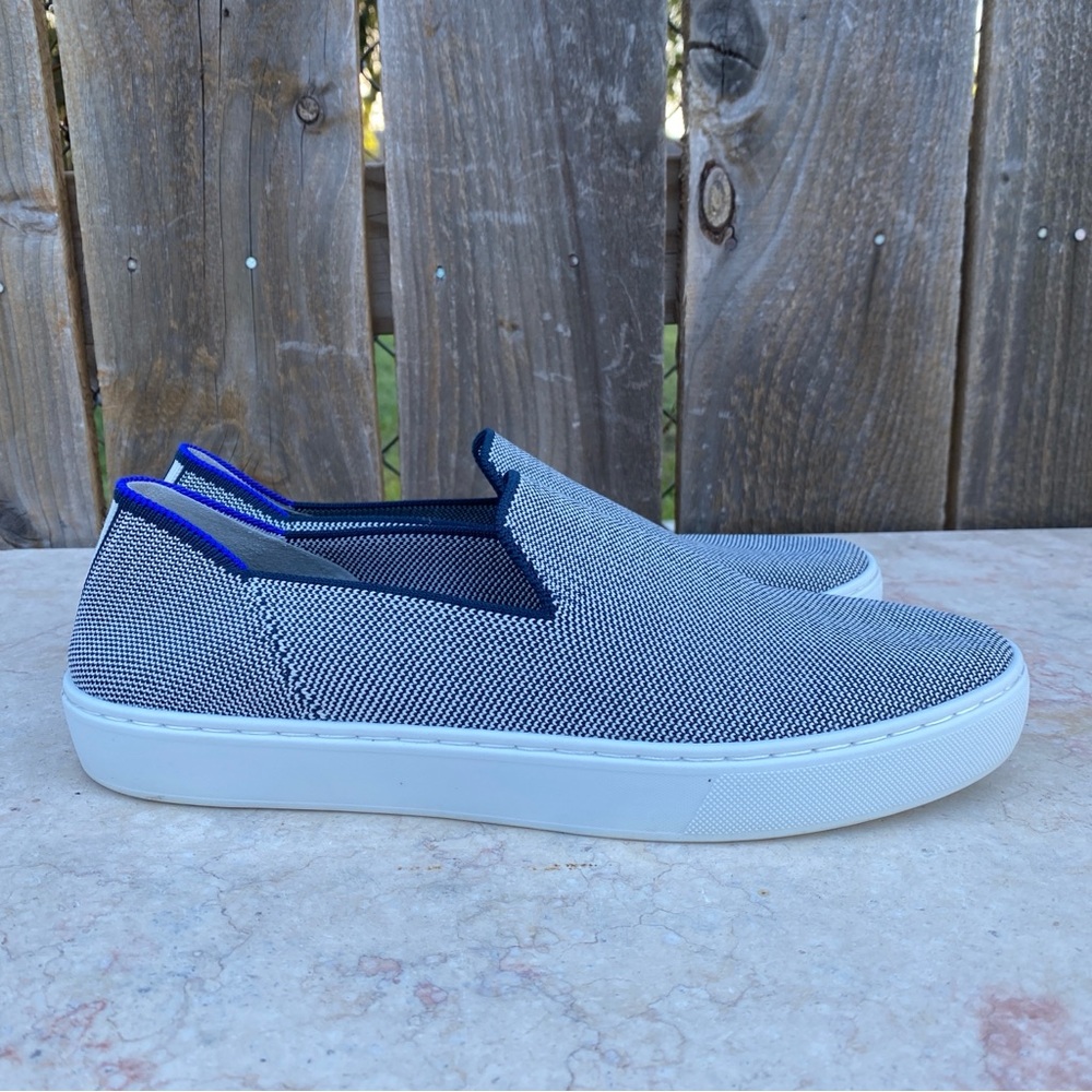 Rothy’s The Original Sneaker Grey Slip Ons